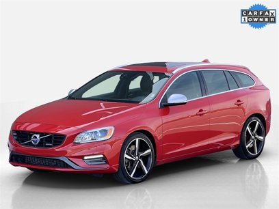 Used 2015 Volvo V60 T6 R-Design Platinum