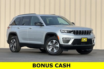 New 2024 Jeep Grand Cherokee Limited 4xe w/ Luxury Tech Group II
