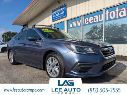 Used 2018 Subaru Legacy 2.5i Premium w/ Moonroof Package