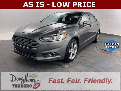 Used 2013 Ford Fusion SE