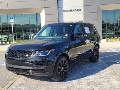 Certified 2021 Land Rover Range Rover Westminster Edition