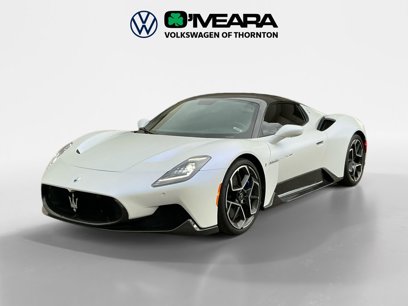 Used 2022 Maserati MC20 Coupe