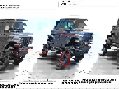Used 2018 Jeep Wrangler Unlimited Rubicon