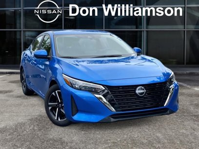 Used 2024 Nissan Sentra SV