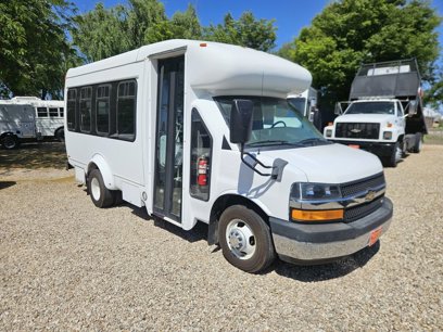 Used 2012 Chevrolet Express 3500 w/ Shuttle Bus Package