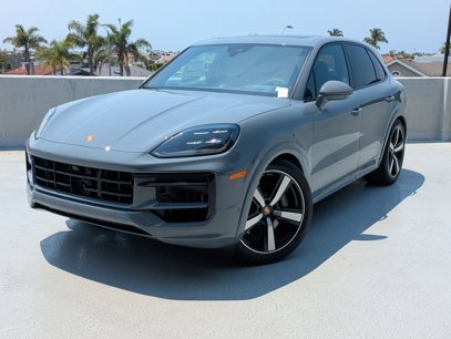 New 2025 Porsche Cayenne GTS