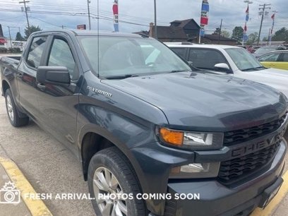 Used 2019 Chevrolet Silverado 1500 Custom