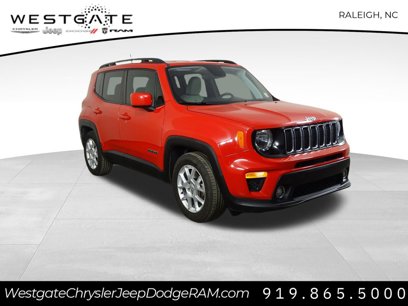 Used 2020 Jeep Renegade Latitude