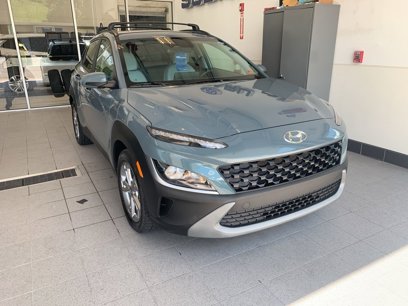 Certified 2022 Hyundai Kona SEL