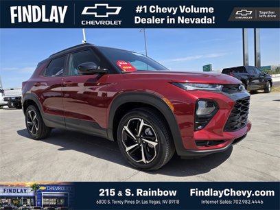 Certified 2022 Chevrolet TrailBlazer RS