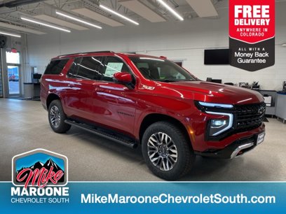 New 2025 Chevrolet Suburban Z71 w/ Comfort Package
