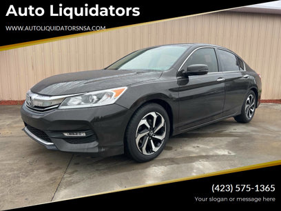 Used 2017 Honda Accord EX