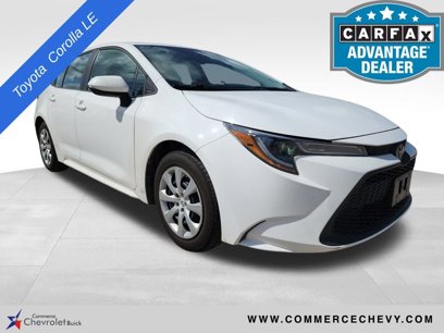 Used 2022 Toyota Corolla LE