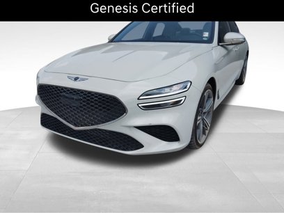 Certified 2025 Genesis G70 3.3T Advanced