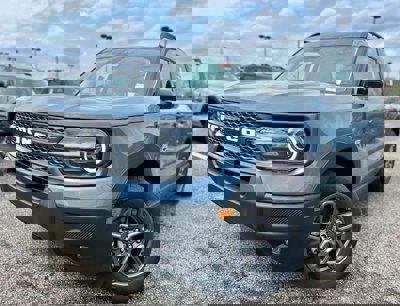 New 2025 Ford Bronco Sport Big Bend