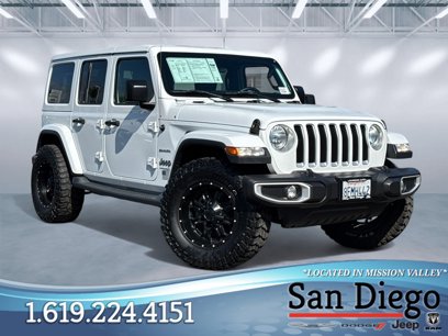 Used 2018 Jeep Wrangler Unlimited Sahara w/ Safety Group