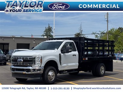 New 2024 Ford F350 XL w/ Snow Plow Prep Package
