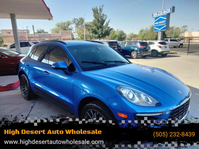 Used 2015 Porsche Macan S