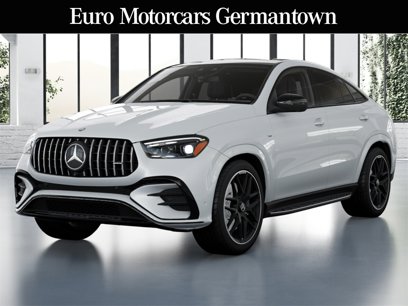 New 2025 Mercedes-Benz GLE 53 AMG 4MATIC Coupe
