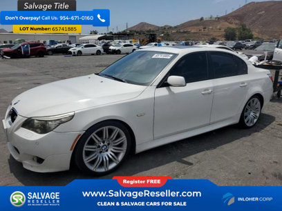 Used 2010 BMW 550i Sedan