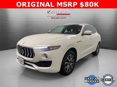 Used 2021 Maserati Levante