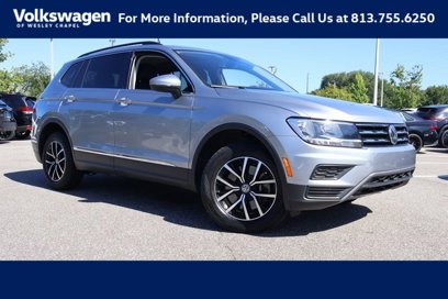 Used 2021 Volkswagen Tiguan SE w/ Panoramic Sunroof Package