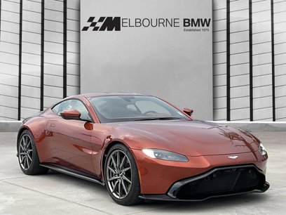 Used 2019 Aston Martin V8 Vantage Coupe