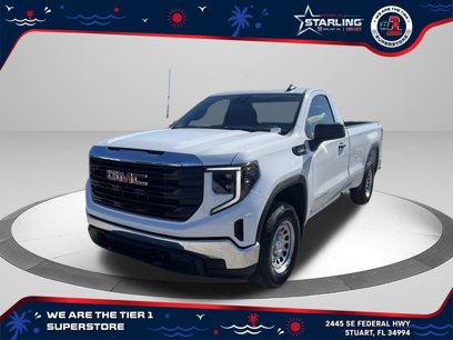 New 2025 GMC Sierra 1500 Pro w/ Pro Value Package