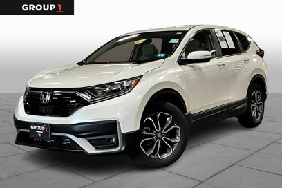 Used 2021 Honda CR-V EX