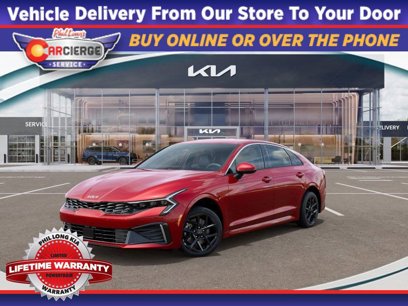 New 2025 Kia K5 LXS