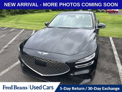 Used 2022 Genesis G70 2.0T w/ Prestige Package