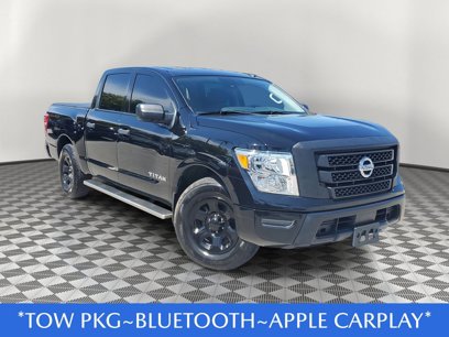 Certified 2021 Nissan Titan S w/ S Utility Package