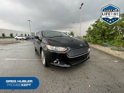 Used 2016 Ford Fusion Titanium