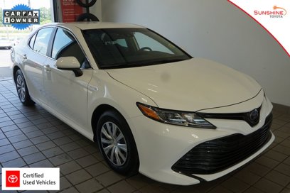 Certified 2020 Toyota Camry LE