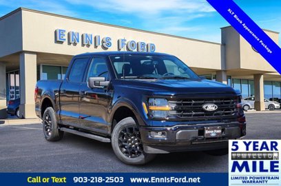 New 2025 Ford F150 XLT w/ Equipment Group 302A MID