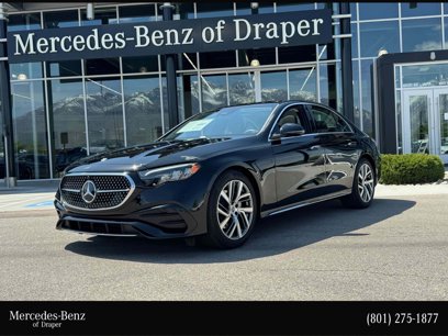 New 2025 Mercedes-Benz E 350 4MATIC Sedan