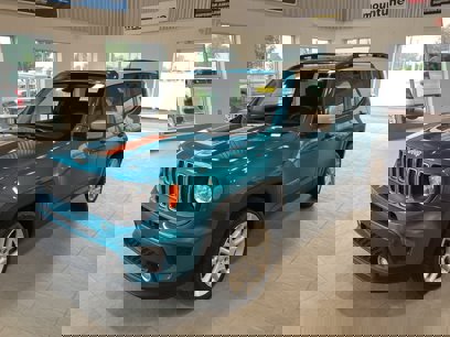 Used 2021 Jeep Renegade Latitude