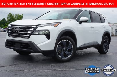 Certified 2024 Nissan Rogue SV