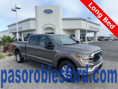 Certified 2022 Ford F150 XLT w/ Equipment Group 301A Mid