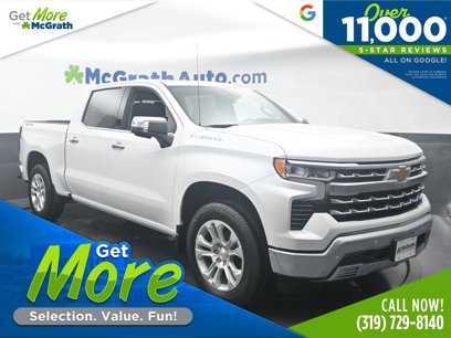 New 2025 Chevrolet Silverado 1500 LTZ w/ LTZ Premium Package