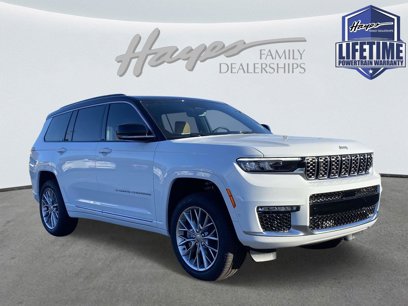 New 2025 Jeep Grand Cherokee L Summit