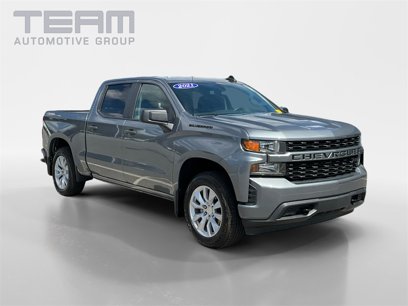 Used 2021 Chevrolet Silverado 1500 Custom w/ LPO, Dark Essentials Package