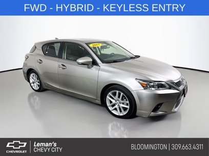 Used 2017 Lexus CT 200h w/ Accessory Package 2