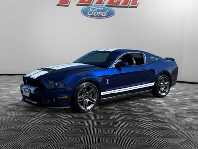 Used 2012 Ford Mustang Shelby GT500