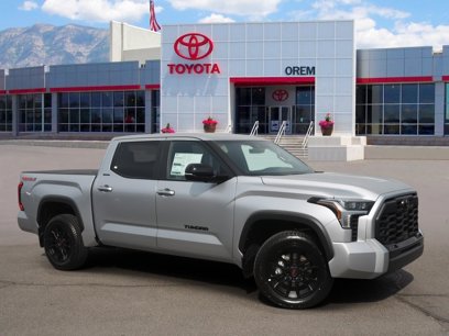 New 2025 Toyota Tundra Limited w/ TRD Off-Road Package