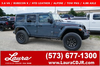New 2025 Jeep Wrangler Unlimited Rubicon