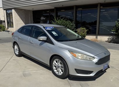 Certified 2016 Ford Focus SE