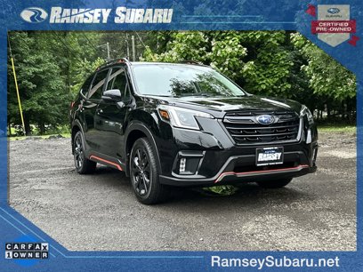 Certified 2024 Subaru Forester Sport