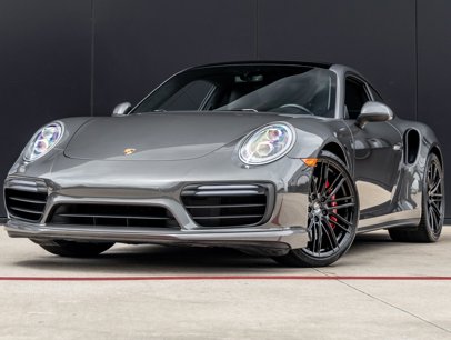 Used 2018 Porsche 911 Turbo