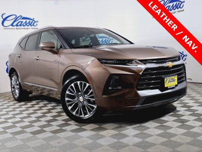 Used 2019 Chevrolet Blazer Premier w/ Driver Confidence II Package